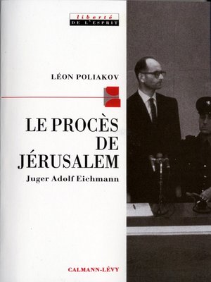 cover image of Le Procès de Jérusalem